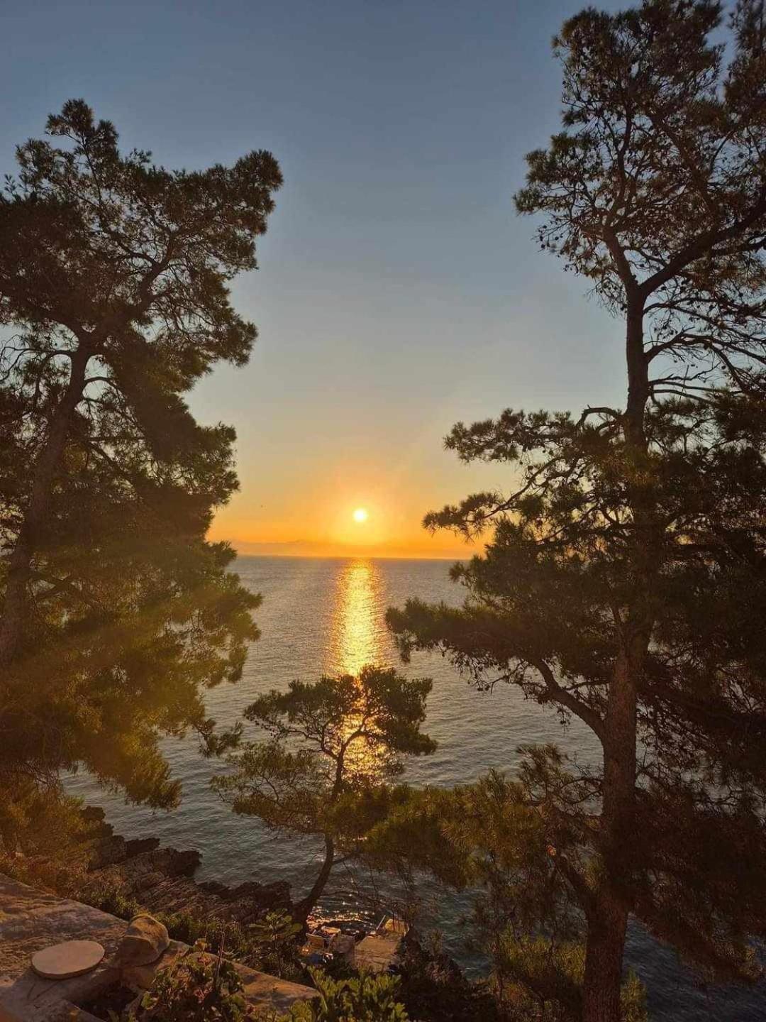 Modern Robinson Veli Bare Βίλα Vela Luka Εξωτερικό φωτογραφία